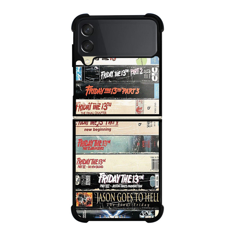 JASON VOORHES FRIDAY THE 13TH MOVIES COLLECTION Samsung Galaxy Z Flip 3 Case Cover