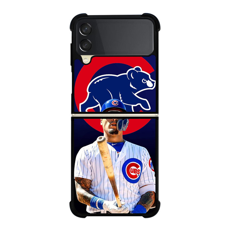 JAVIER BAEZ EL MAGO CHICAGO CUBS MLB Samsung Galaxy Z Flip 3 Case Cover