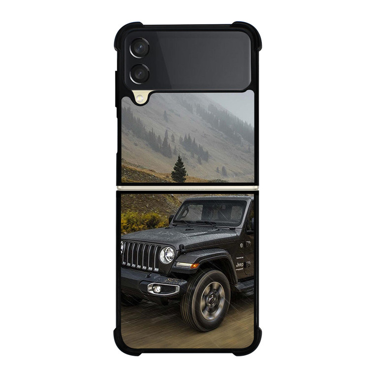 JEEP WRANGLER ADVENTURE OFF ROAD Samsung Galaxy Z Flip 3 Case Cover