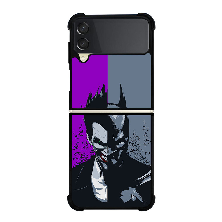 JOKER BATMAN FACE OFF Samsung Galaxy Z Flip 3 Case Cover