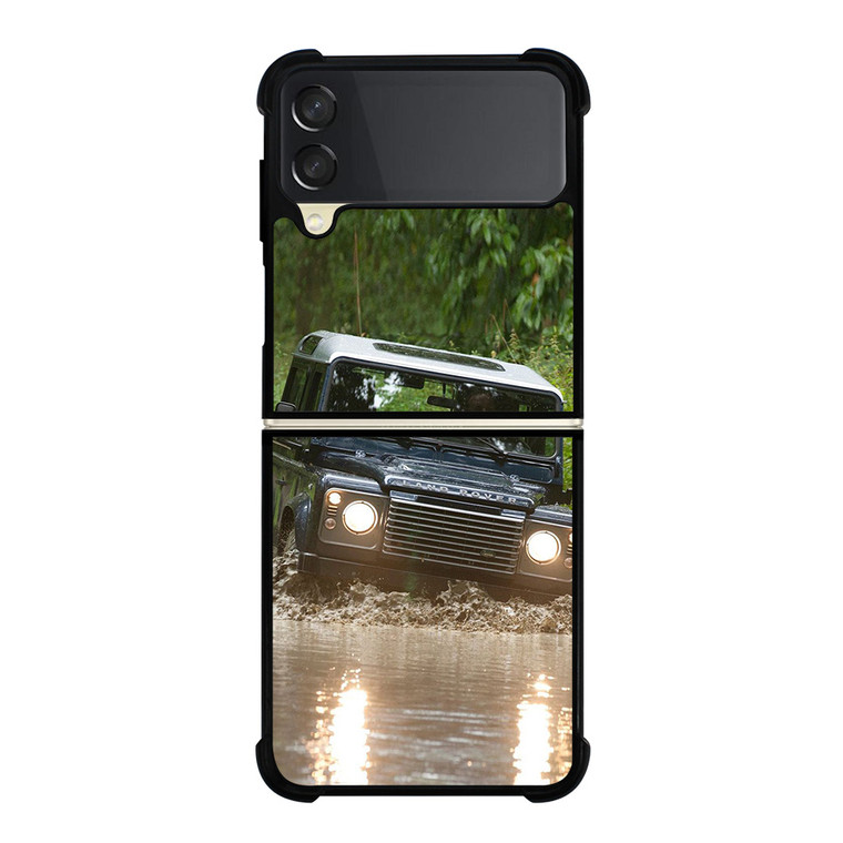 LAND ROVER DEFENDER OFF ROAD Samsung Galaxy Z Flip 3 Case Cover