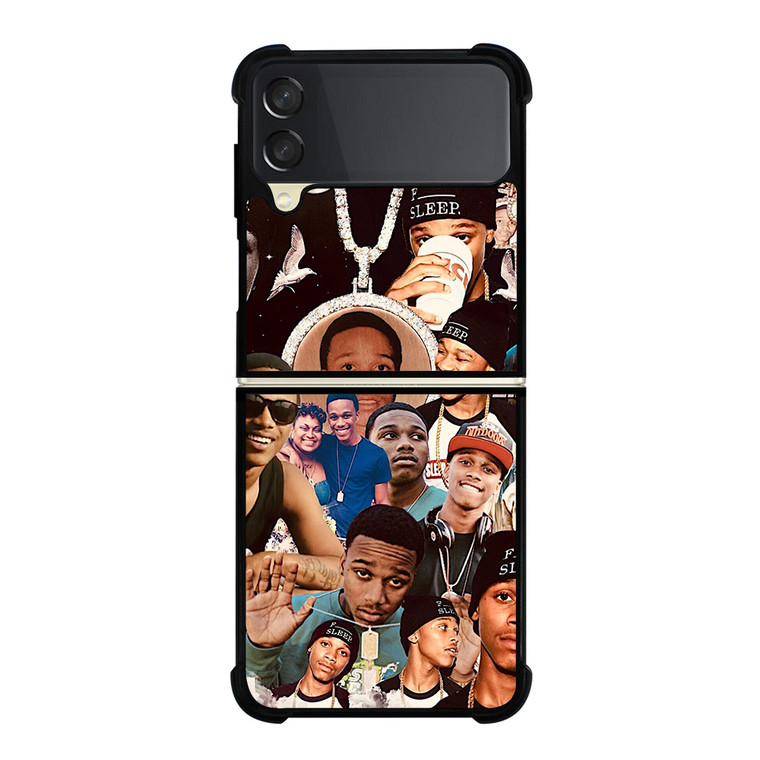 LIL SNUPE RAPPER COLLAGE Samsung Galaxy Z Flip 3 Case Cover