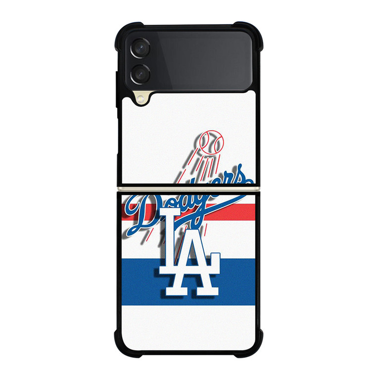 LOS ANGELES DODGERS BASEBALL LOGO MLB Samsung Galaxy Z Flip 3 Case Cover