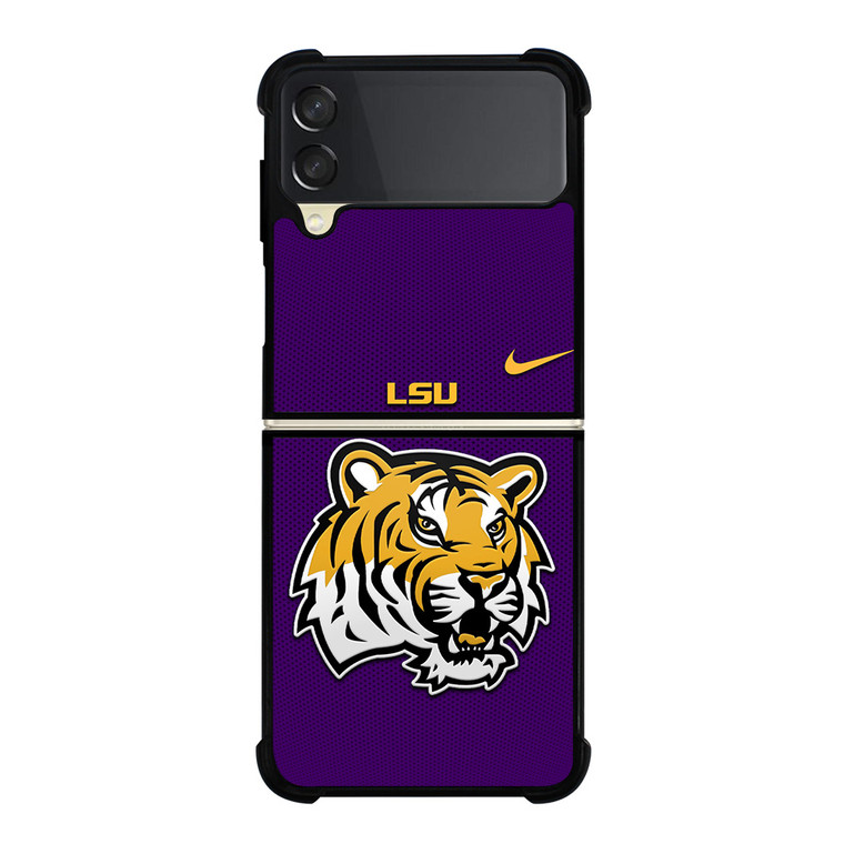 LSU TIGERS BASEBALL NIKE Samsung Galaxy Z Flip 3 Case Cover