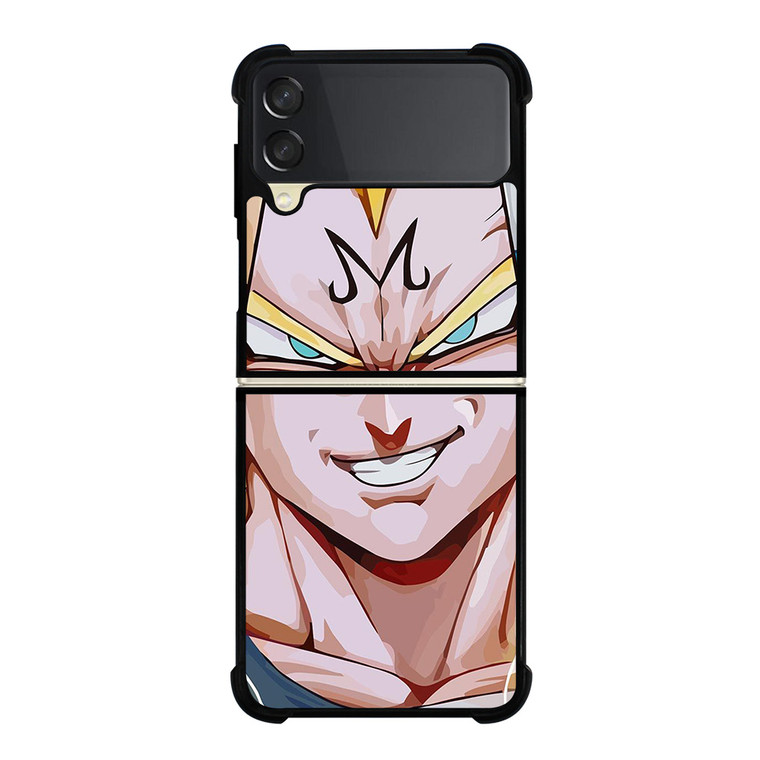 MAJIN VEGETA SMILE SYMBOL Samsung Galaxy Z Flip 3 Case Cover