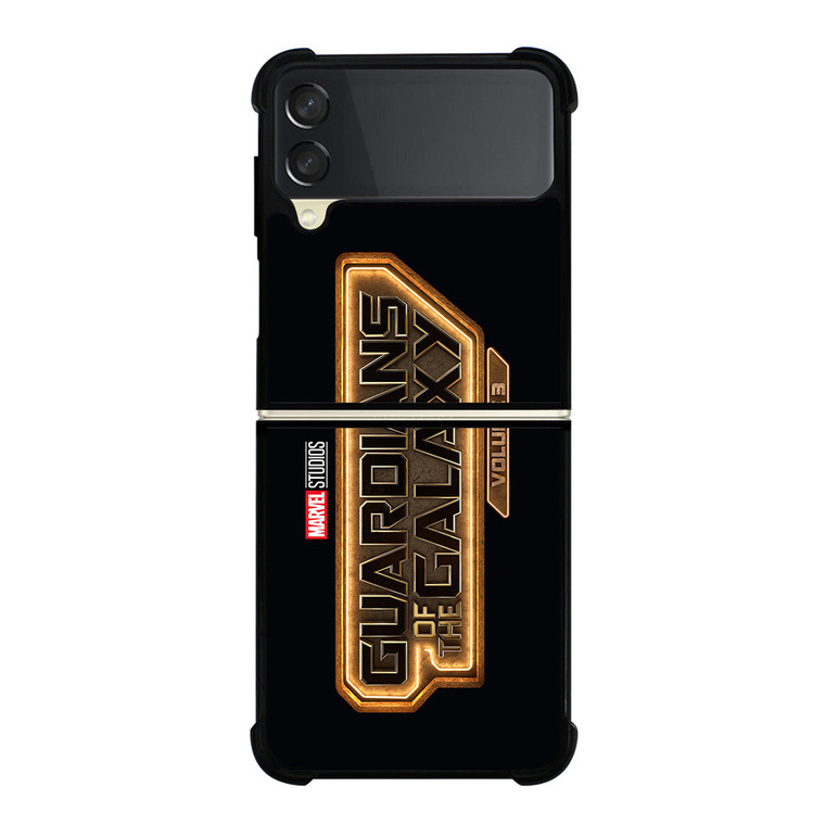 MARVEL GUARDIANS OF THE GALAXY VOLUME 3 LOGO Samsung Galaxy Z Flip 3 Case Cover