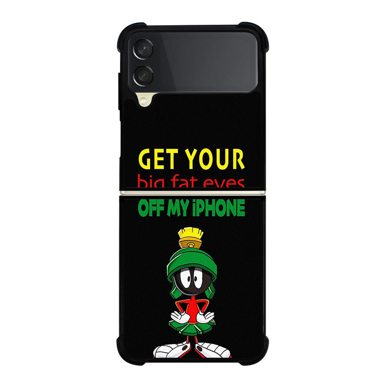 MARVIN THE MARTIAN FUNNY QUOTES Samsung Galaxy Z Flip 3 Case Cover