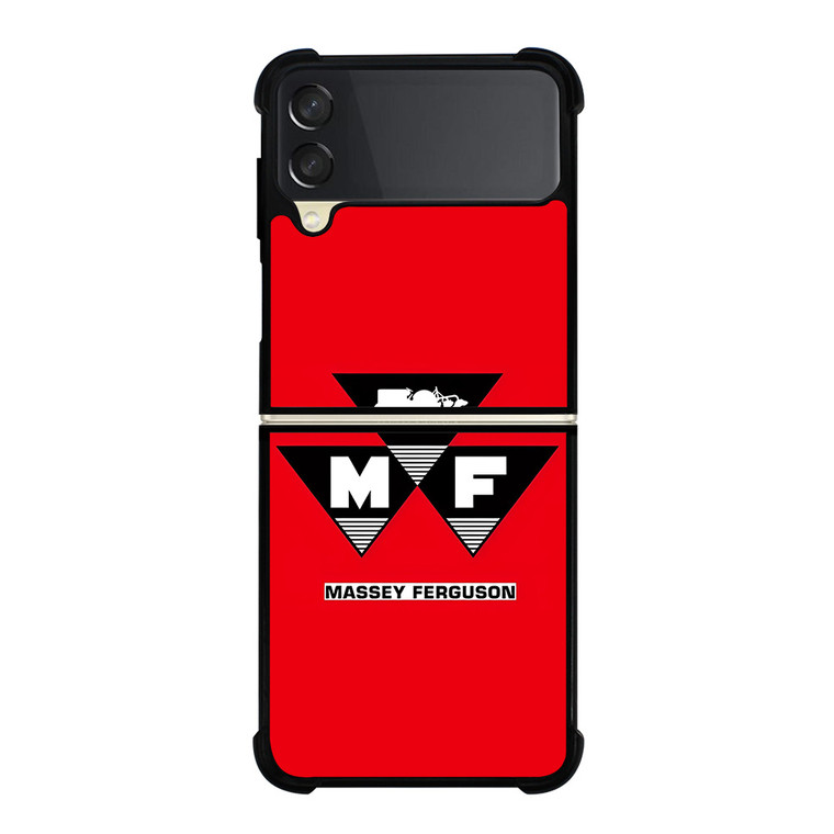 MASSEY FERGUSON RED SYMBOL Samsung Galaxy Z Flip 3 Case Cover