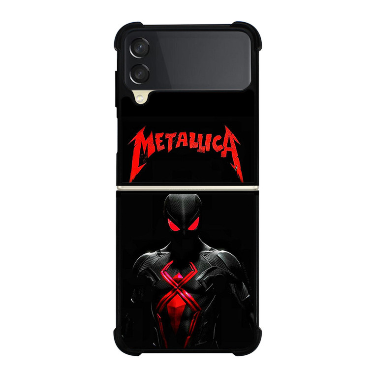 METALLICA SPIDERMAN LOGO Samsung Galaxy Z Flip 3 Case Cover