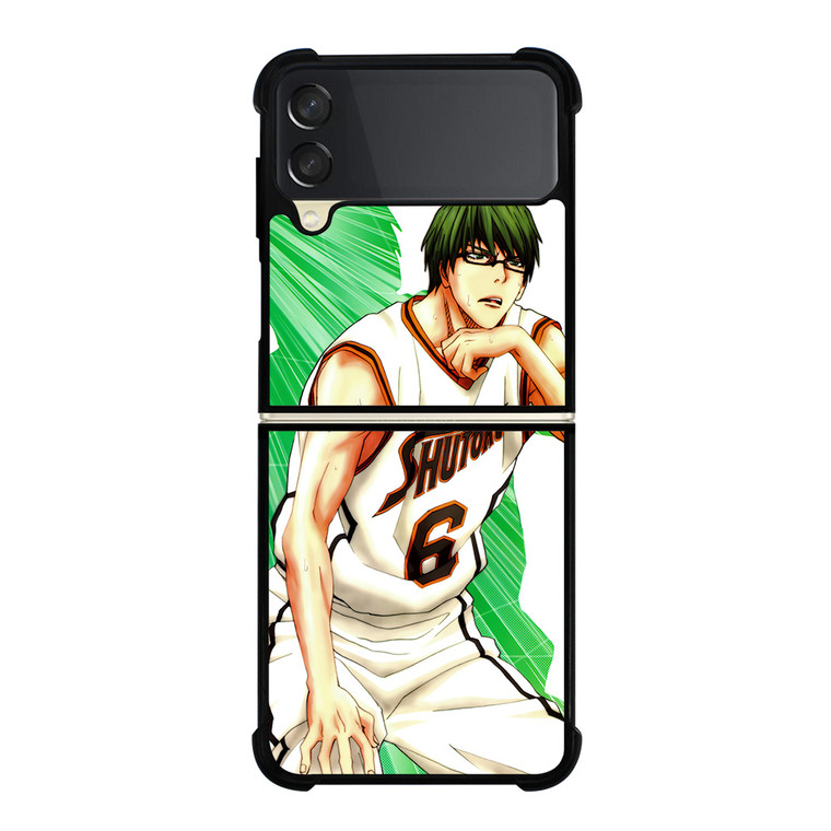 MIDORAMA KUROKO NO BASUKE ANIME 2 Samsung Galaxy Z Flip 3 Case Cover