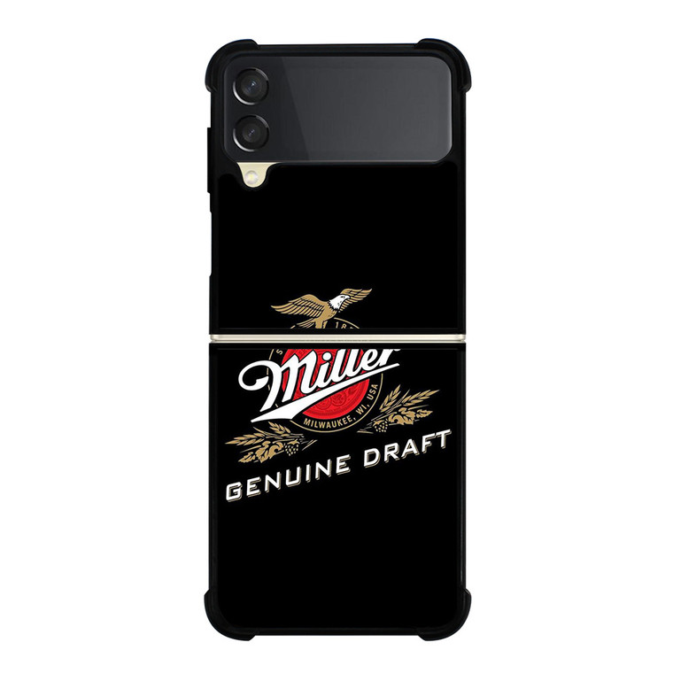 MILLER BEER GENUINE DRAFT Samsung Galaxy Z Flip 3 Case Cover