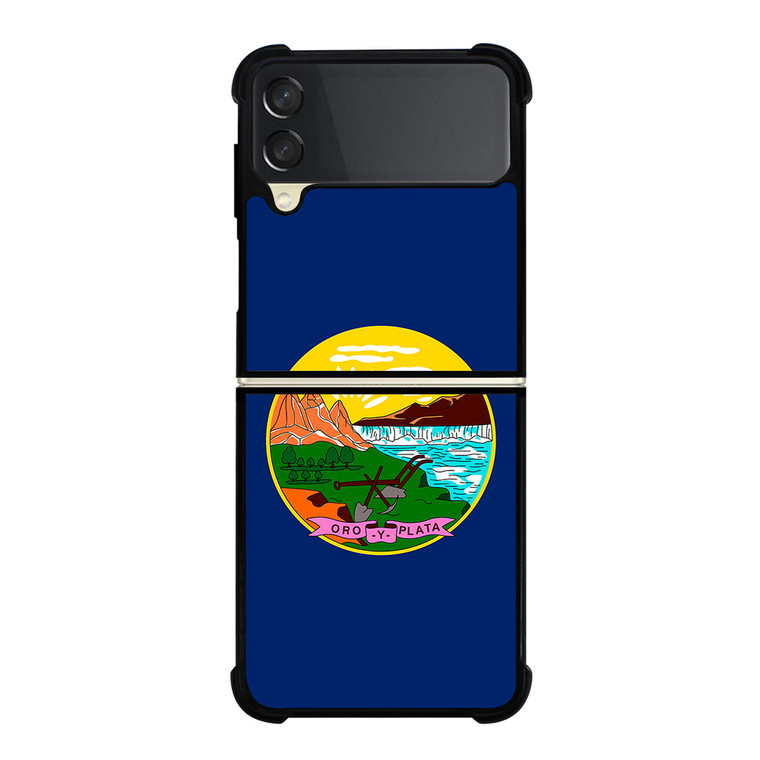 MONTANA USA LOGO Samsung Galaxy Z Flip 3 Case Cover