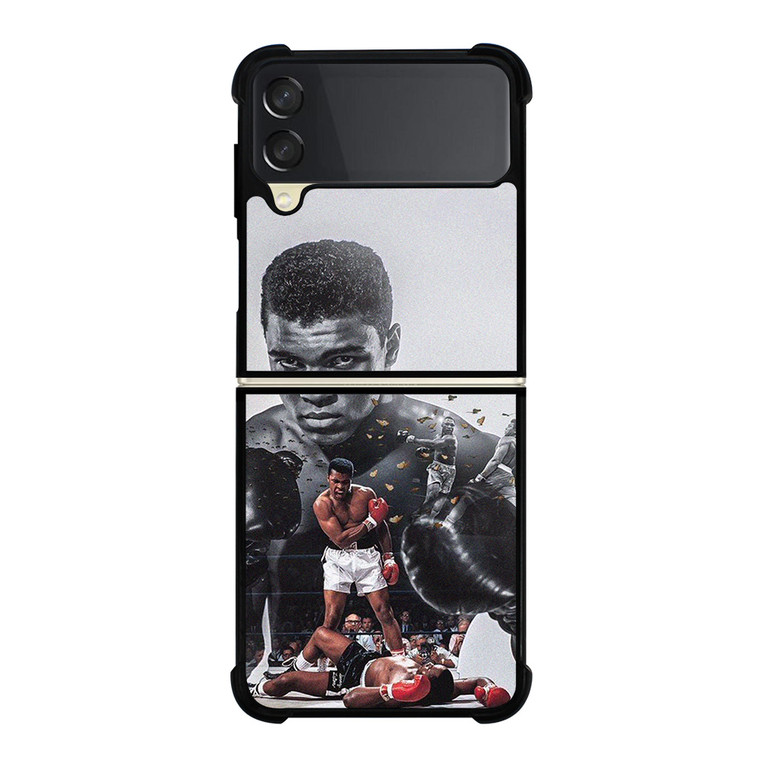 MUHAMMAD ALI BOXING ART Samsung Galaxy Z Flip 3 Case Cover