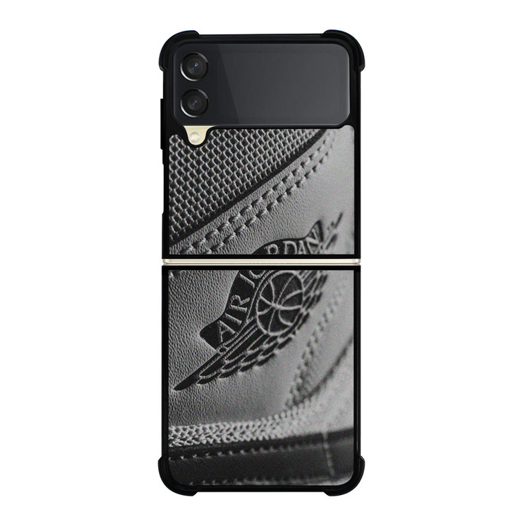 NIKE AIR JORDAN EMBOSS Samsung Galaxy Z Flip 3 Case Cover
