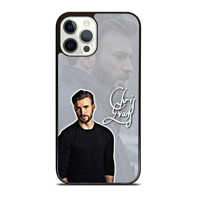 CHRIS EVANS ACTOR HANDSOME  iPhone 12 Pro Case Cover