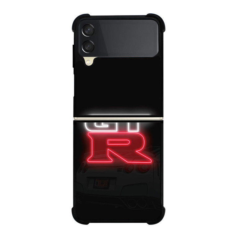 NISSAN GTR SILHOUETTE Samsung Galaxy Z Flip 3 Case Cover