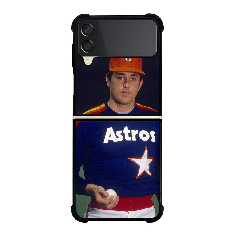 NOLAN RYAN HOUSTON ASTROS BASEBALL Samsung Galaxy Z Flip 3 Case Cover
