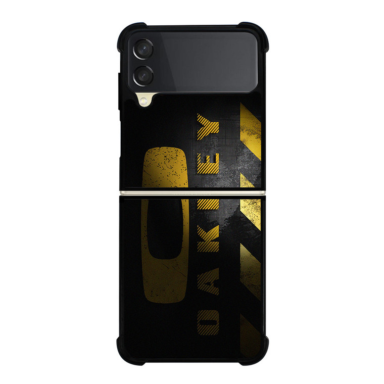 OAKLEY GOGGLES LOGO Samsung Galaxy Z Flip 3 Case Cover