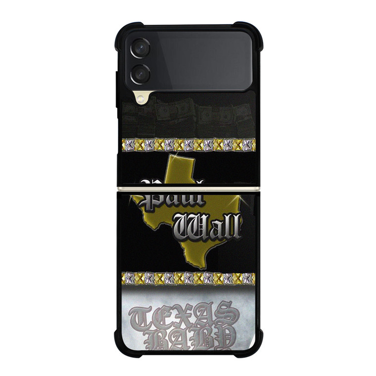 PAUL WALL RAPPER LOGO Samsung Galaxy Z Flip 3 Case Cover