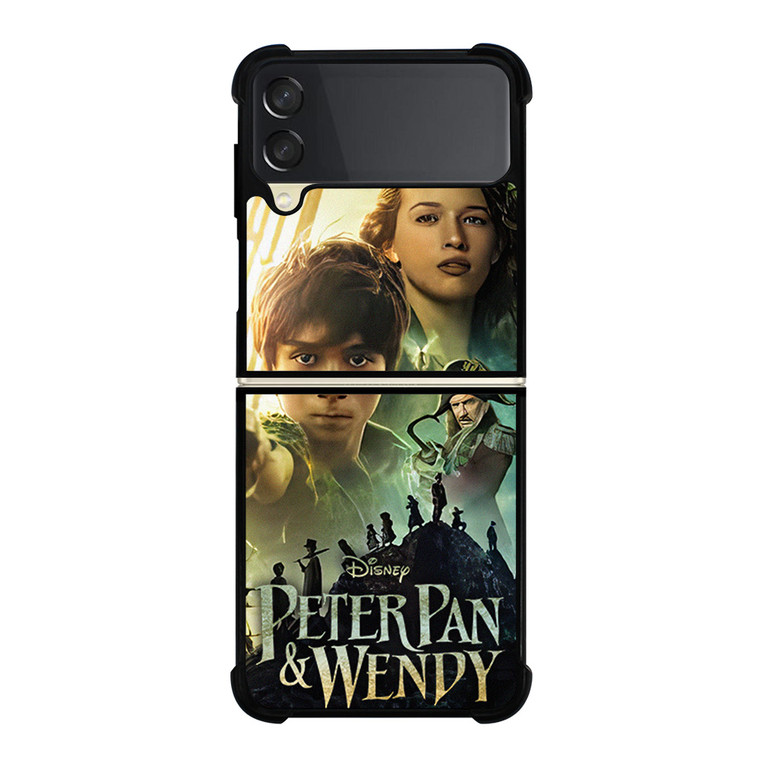 PETER PAN AND WENDY DISNEY MOVIES POSTER Samsung Galaxy Z Flip 3 Case Cover