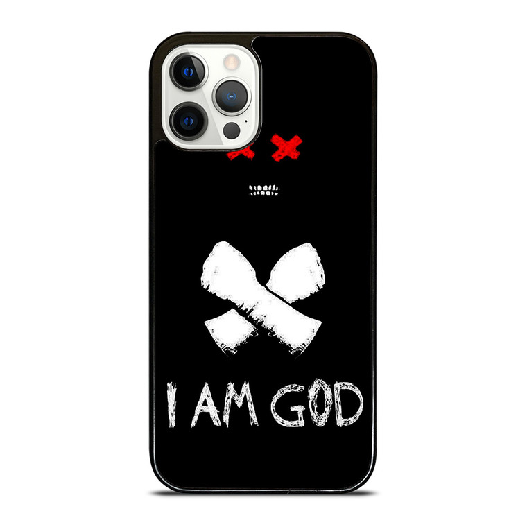 CM PUNK I AM GOD SIGN  iPhone 12 Pro Case Cover