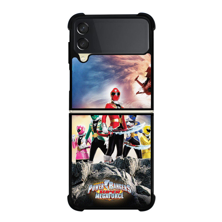 POWER RANGERS SUPER MEGAFORCE Samsung Galaxy Z Flip 3 Case Cover