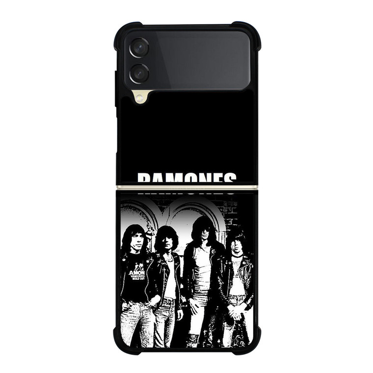 RAMONES ROCK BAND MEMBER Samsung Galaxy Z Flip 3 Case Cover