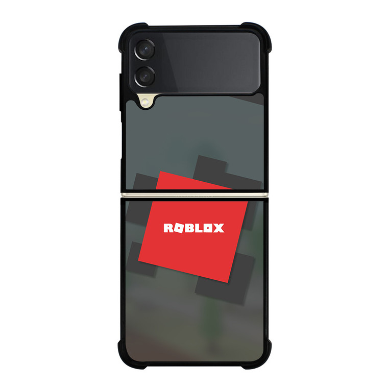 ROBLOX GAMES 8 BIT LOGO Samsung Galaxy Z Flip 3 Case Cover