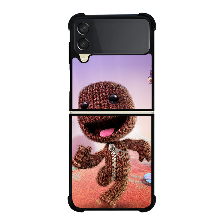 SACKBOY BIG ADVENTURE Samsung Galaxy Z Flip 3 Case Cover
