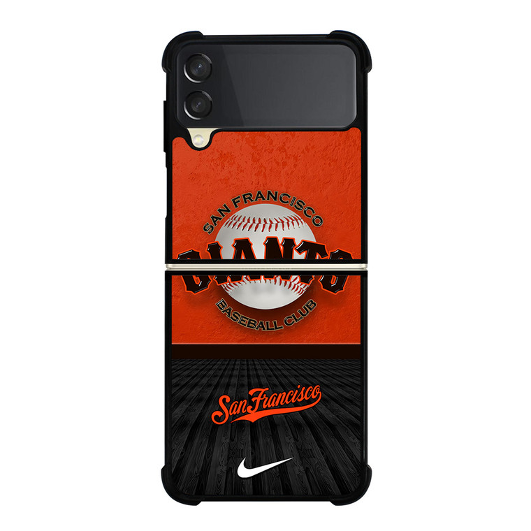 SAN FRANCISCO GIANTS BASEBALL CLUB NIKE Samsung Galaxy Z Flip 3 Case Cover