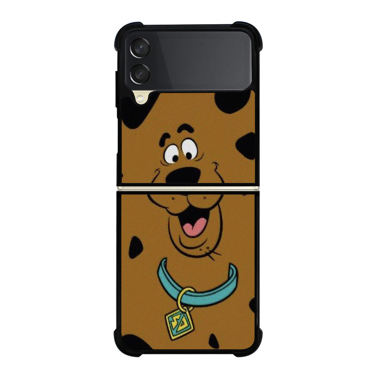 SCOOBY DOO CARTOON PATTERN Samsung Galaxy Z Flip 3 Case Cover