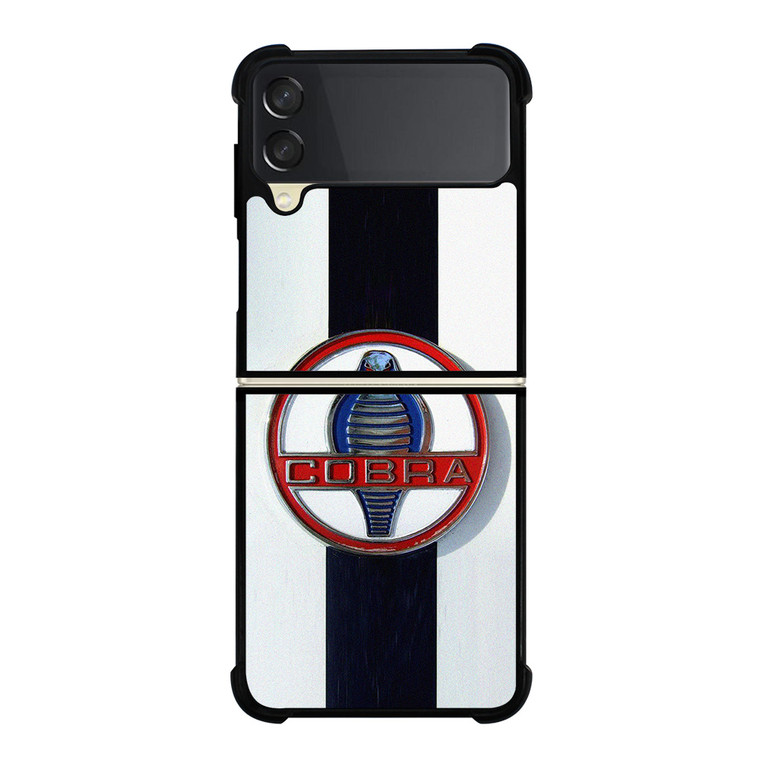 SHELBY COBRA BADGE Samsung Galaxy Z Flip 3 Case Cover