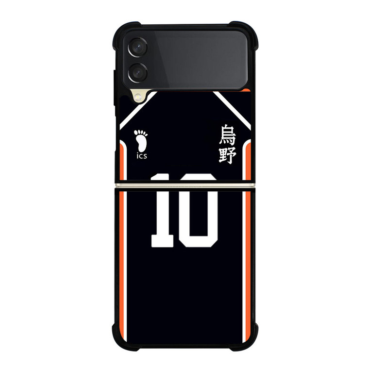SHOYO HINATA HAIKYUU VOLLEYBALL KIT Samsung Galaxy Z Flip 3 Case Cover