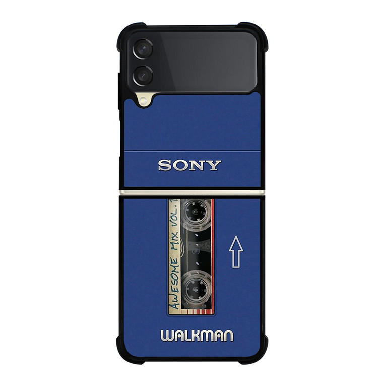 SONY WALKMAN CASSETTE Samsung Galaxy Z Flip 3 Case Cover
