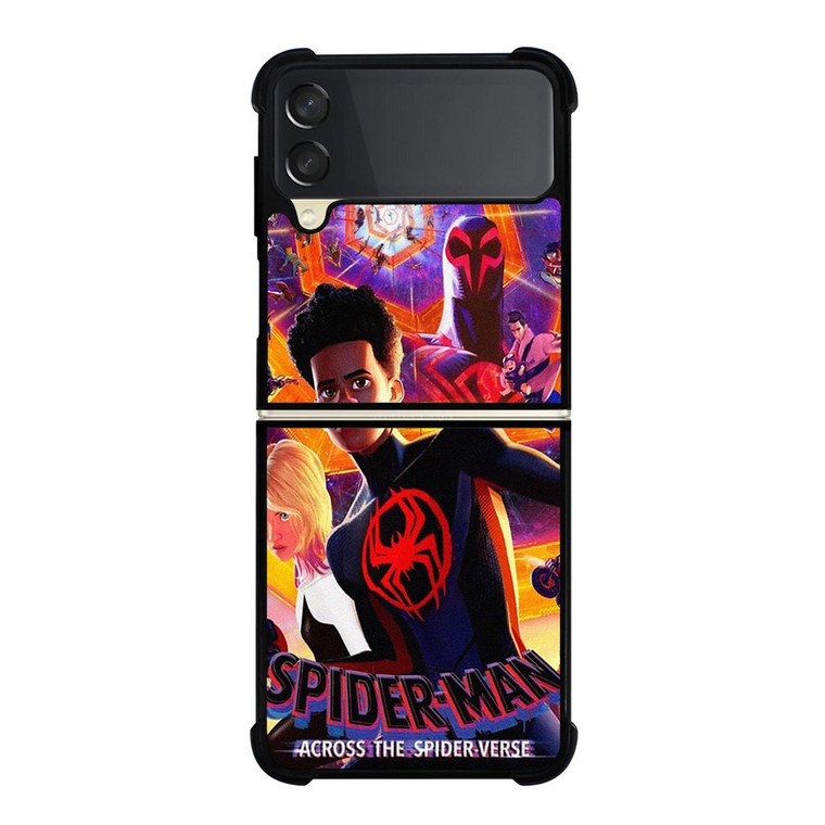 SPIDERMAN ACROSS THE SPIDER VERSE POSTER Samsung Galaxy Z Flip 3 Case Cover