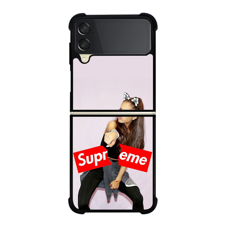 SUPREME BROKEN ARIANA GRANDE Samsung Galaxy Z Flip 3 Case Cover