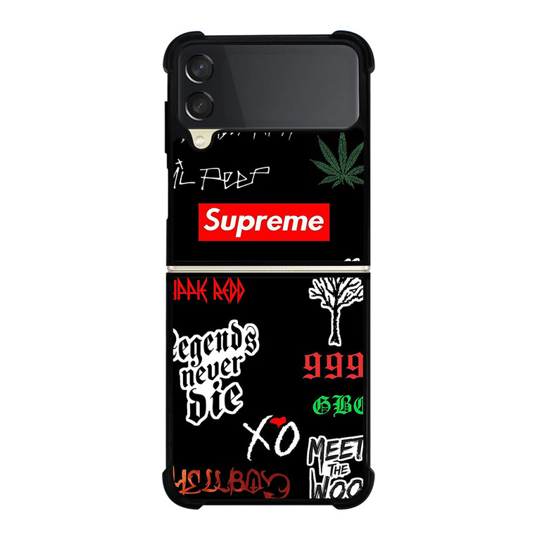 SUPREME RAPPER Samsung Galaxy Z Flip 3 Case Cover