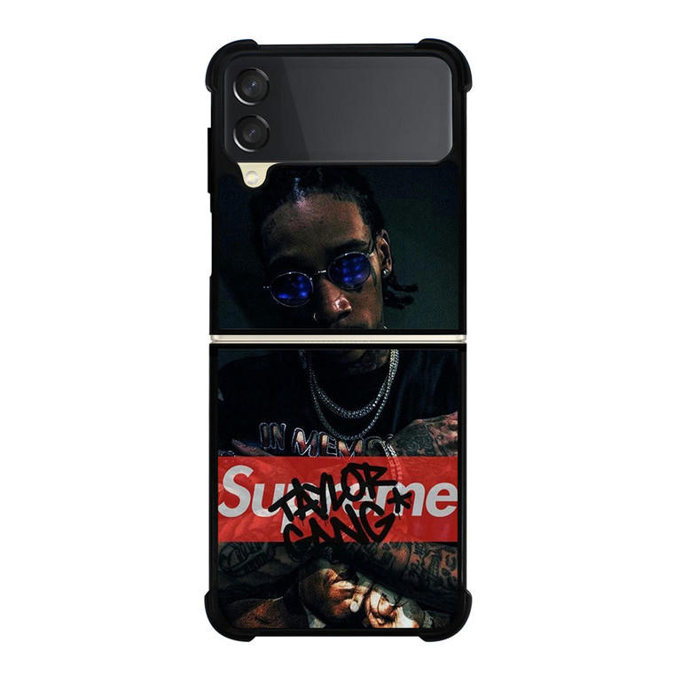 SUPREME TAYLOR GANF WIZ KHALIFA Samsung Galaxy Z Flip 3 Case Cover