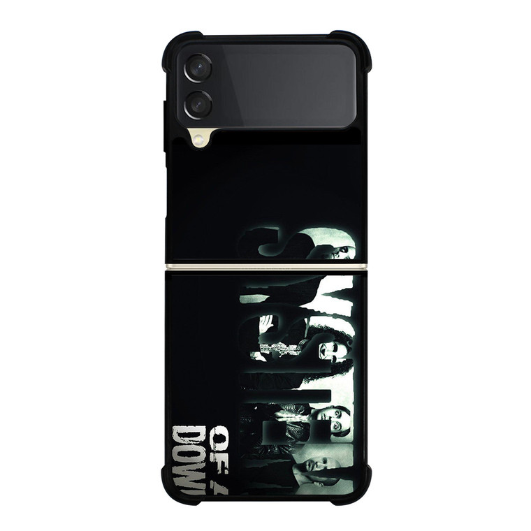 SYSTEM OF A DOWN METAL BAND Samsung Galaxy Z Flip 3 Case Cover