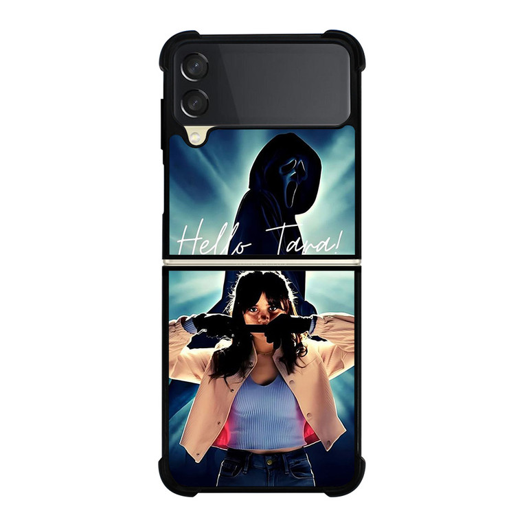 TARA CARPENTER JENNA ORTEGA SCREAM VI MOVIES Samsung Galaxy Z Flip 3 Case Cover