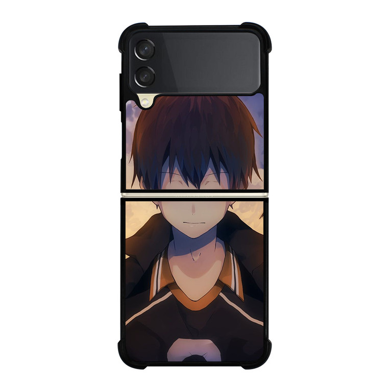 TOBIO KAGEYAMA HAIKYUU ANIME Samsung Galaxy Z Flip 3 Case Cover