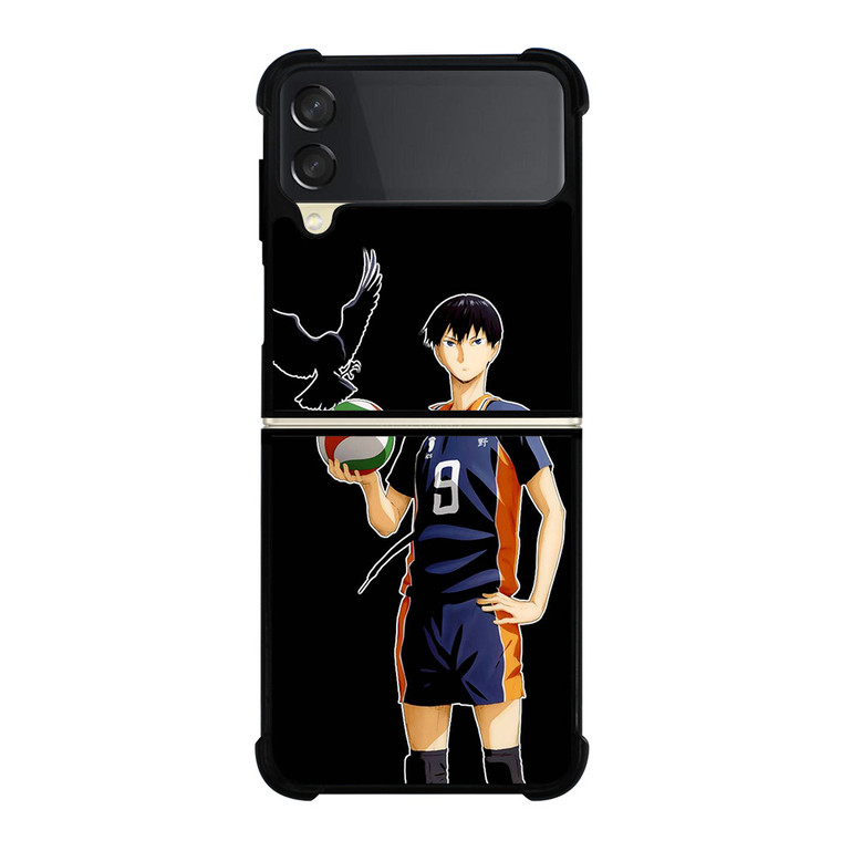 TOBIO KAGEYAMA HAIKYUU ANIME VOLLEYBALL Samsung Galaxy Z Flip 3 Case Cover