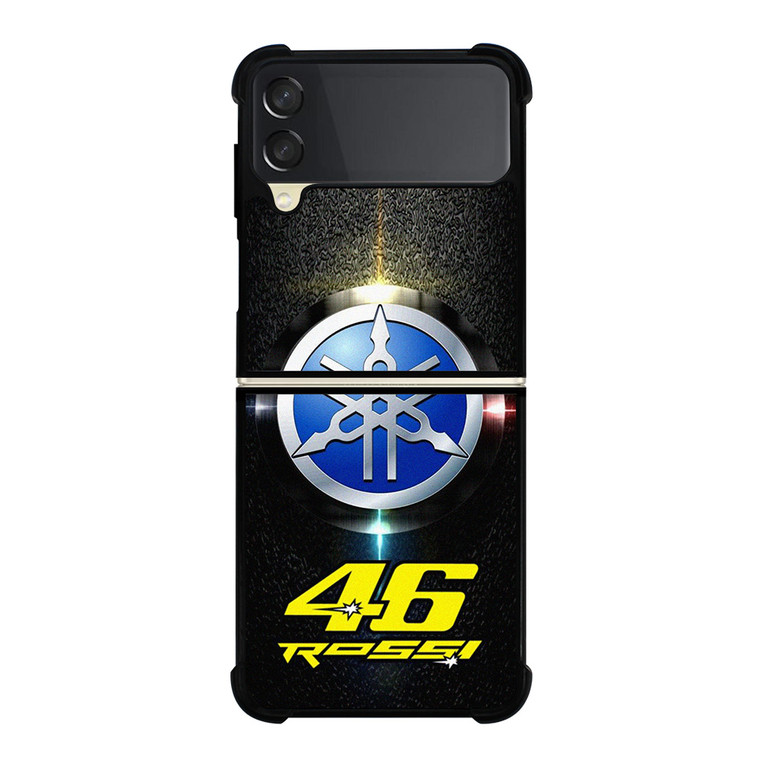 VALENTINO ROSSI YAMAHA RACING SYMBOL Samsung Galaxy Z Flip 3 Case Cover