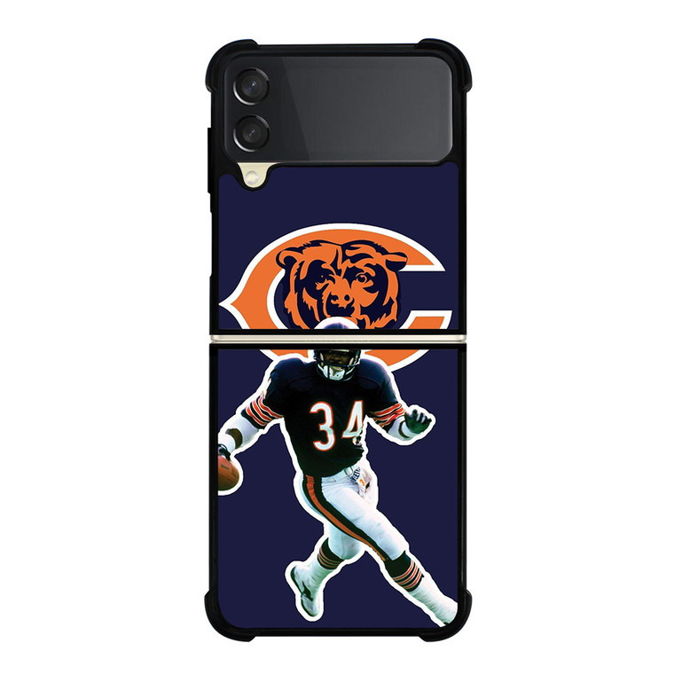 WALTER PAYTON CHICAGO BEARS LEGEND Samsung Galaxy Z Flip 3 Case Cover