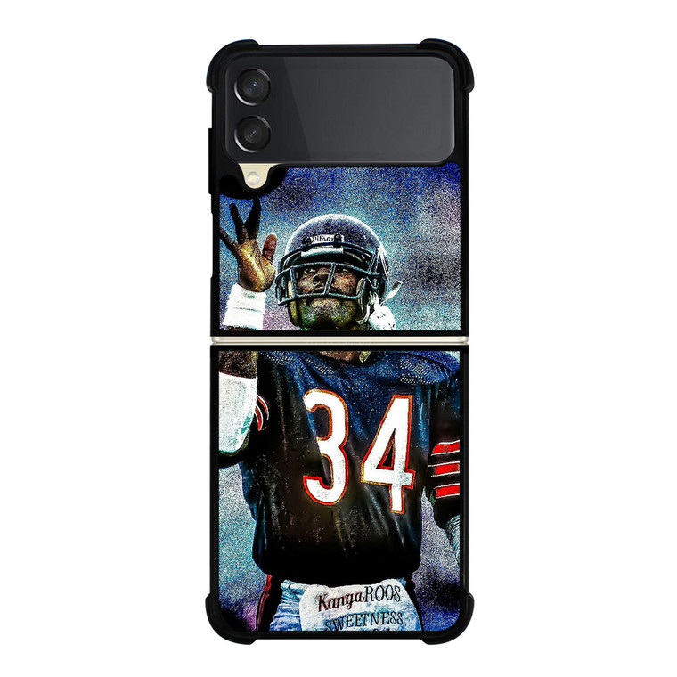 WALTER PAYTON CHICAGO BEARS NFL Samsung Galaxy Z Flip 3 Case Cover