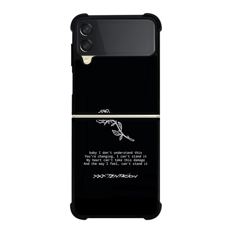 XXXTENTACION QUOTES LOGO Samsung Galaxy Z Flip 3 Case Cover