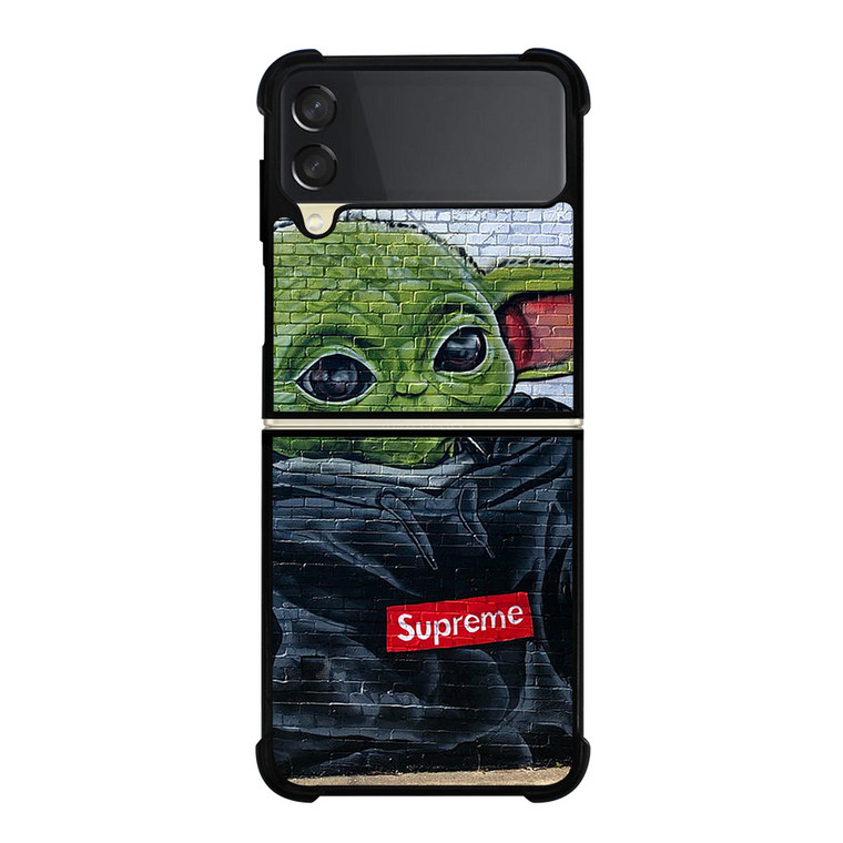 YODA STAR WARS SUPREME Samsung Galaxy Z Flip 3 Case Cover