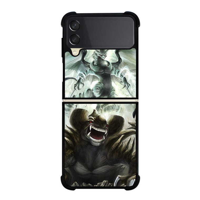 YUGIHOH DRAGONS ANIME Samsung Galaxy Z Flip 3 Case Cover