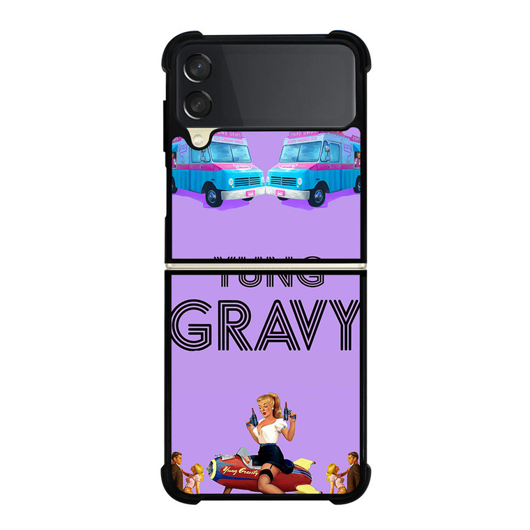 YUNG GRAVY RAPPER Samsung Galaxy Z Flip 3 Case Cover