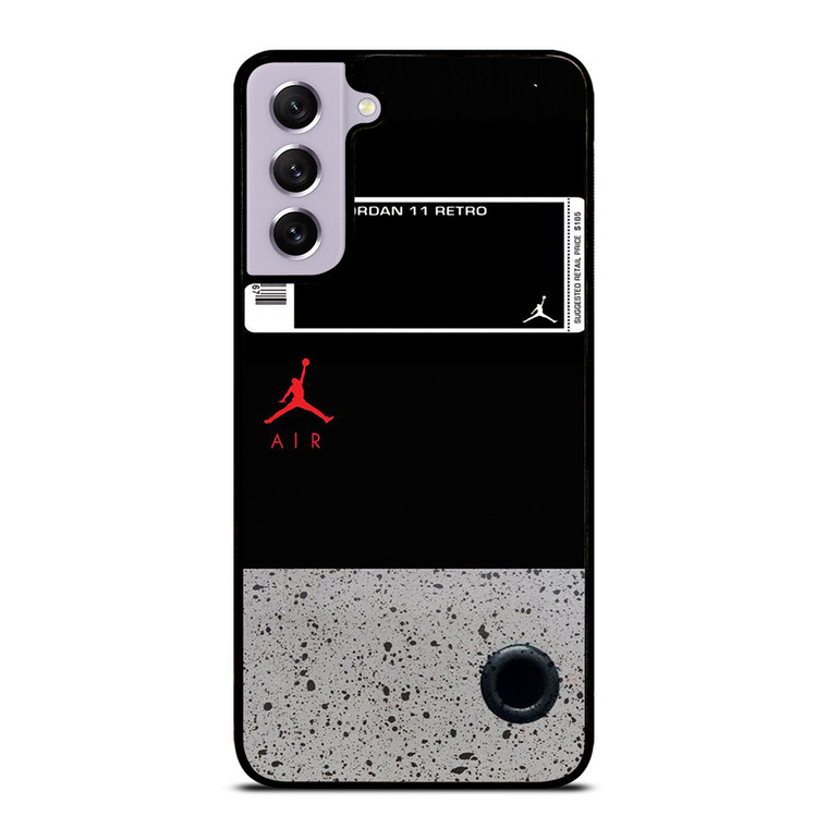 AIR JORDAN 11 RETRO LABEL Samsung Galaxy S21 FE Case Cover
